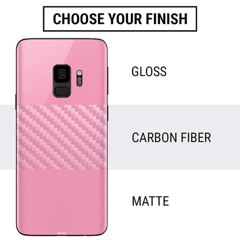 Smart Cover Pink Galaxy S9 Skin
